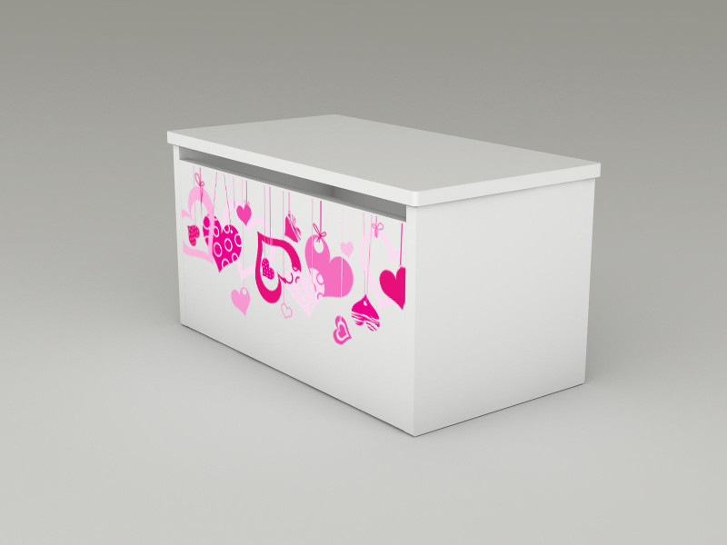 Becks truhlica update Srdiečka